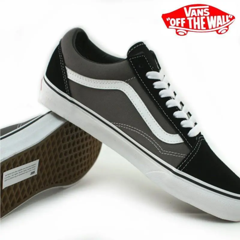 Vans shoes - BLACK/GREY - U30 - VN000KW6HR0 1