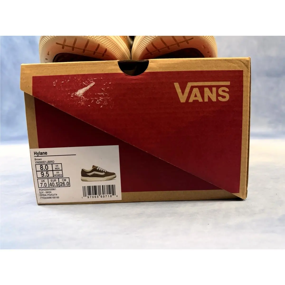 Vans shoes - Hylane - Hylane - VN000D1JBRO - Brown 17
