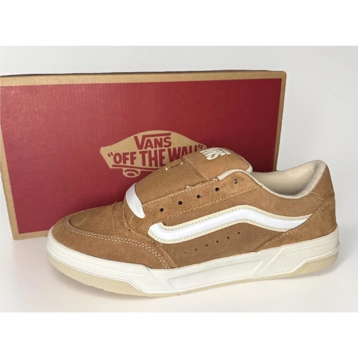 Vans shoes - VANS Hylane - Hylane - VN000D1JBRO - Brown 1