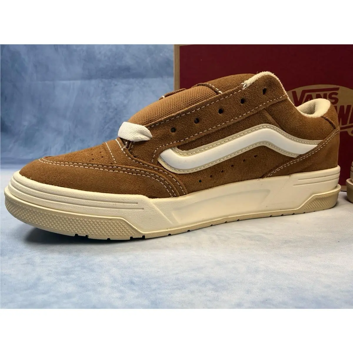 Vans shoes - Hylane - Hylane - VN000D1JBRO - Brown 16