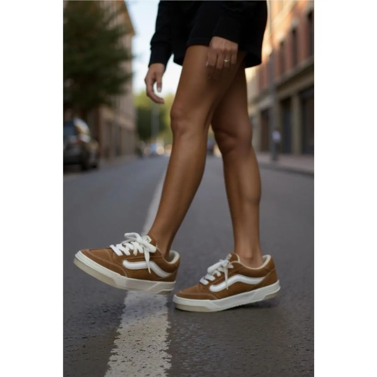 Vans shoes - Hylane - Hylane - VN000D1JBRO - Brown 0