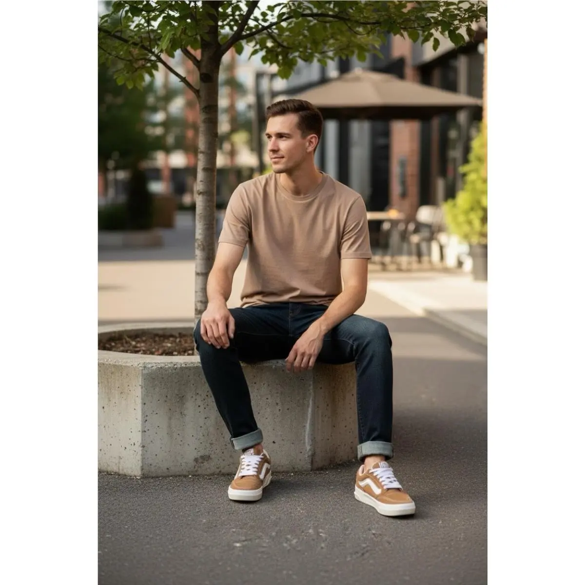 Vans shoes - Hylane - Hylane - VN000D1JBRO - Brown 1