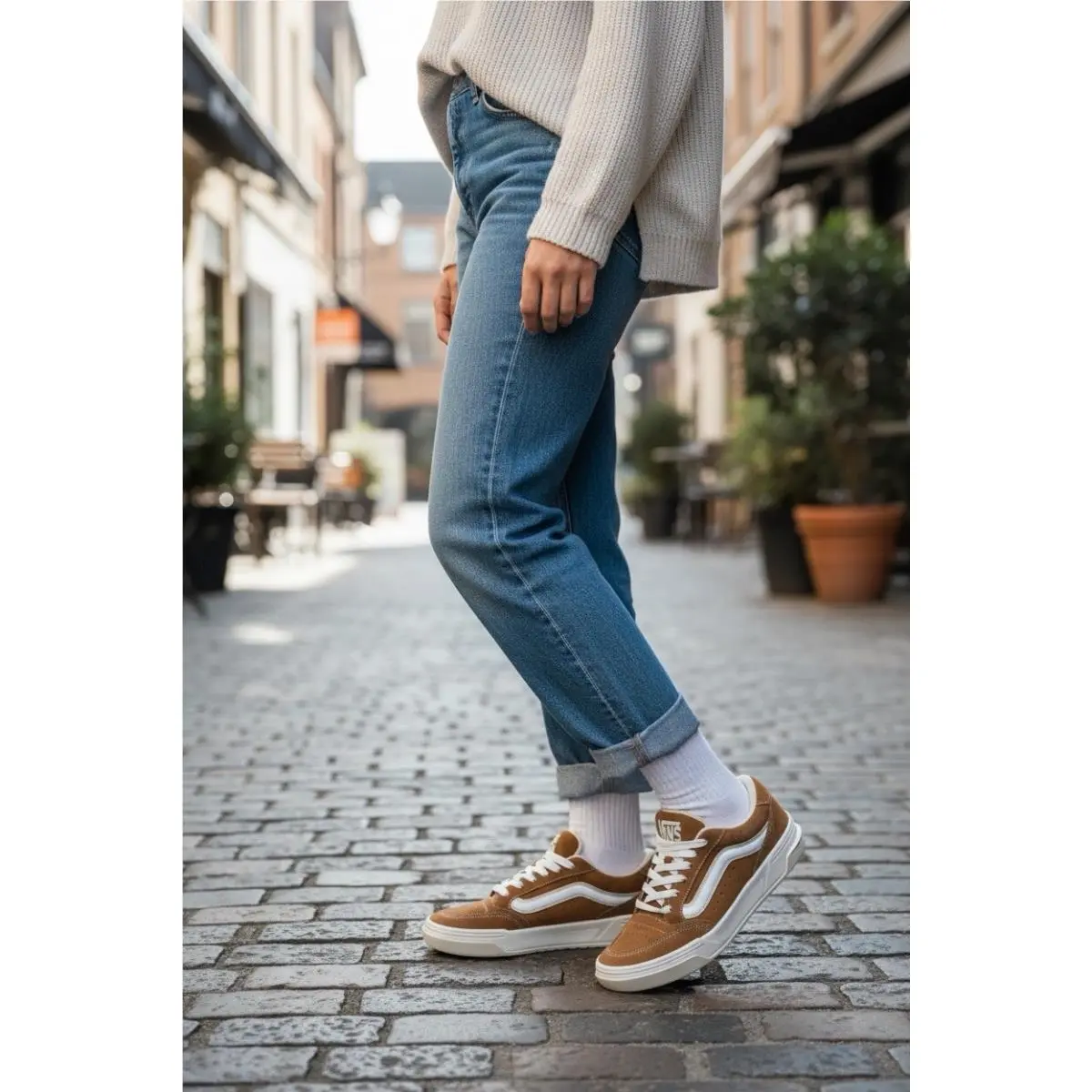 Vans shoes - Hylane - Hylane - VN000D1JBRO - Brown 2