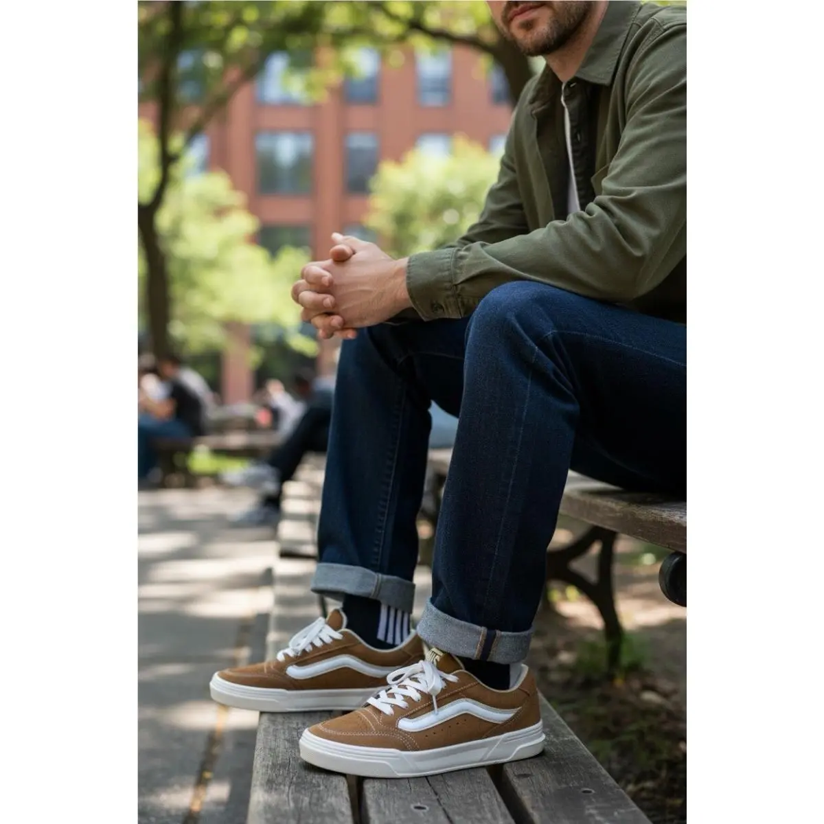 Vans shoes - Hylane - Hylane - VN000D1JBRO - Brown 3
