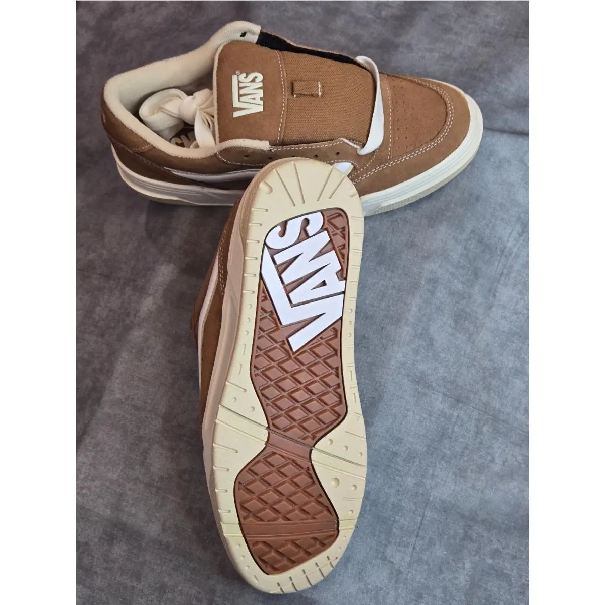 Vans shoes - Vans Hylane - Hylane - VN000D1JBRO - Brown 0