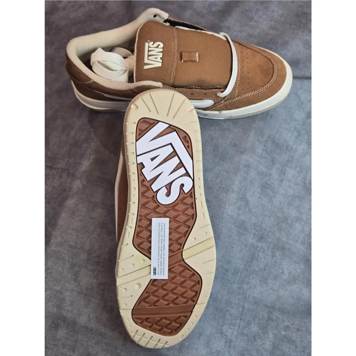 Vans shoes - Vans Hylane - Hylane - VN000D1JBRO - Brown 1