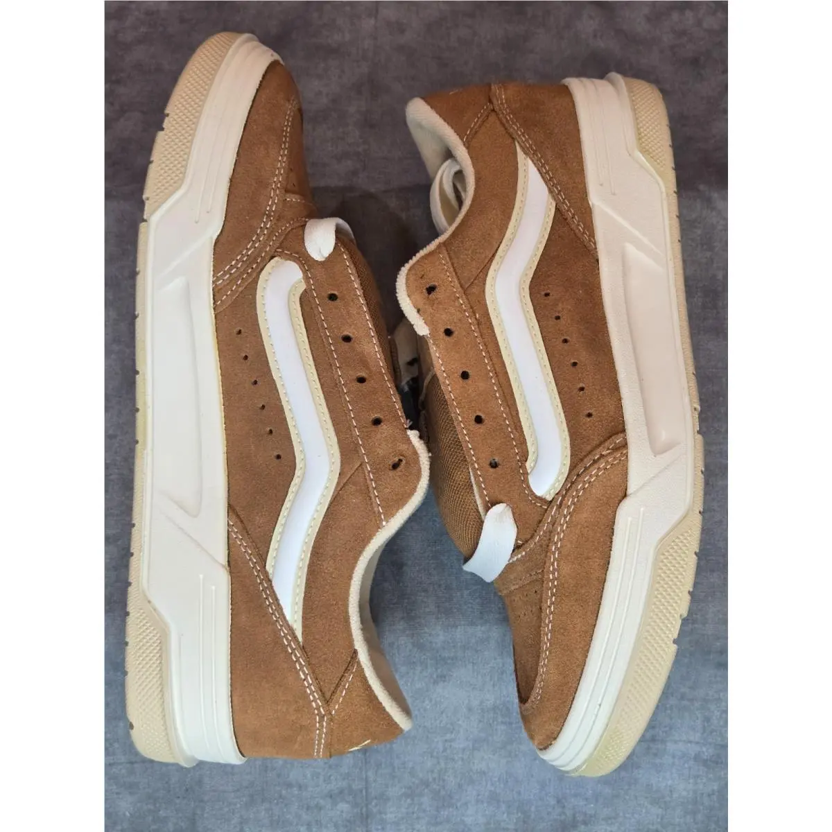 Vans shoes - Vans Hylane - Hylane - VN000D1JBRO - Brown 2