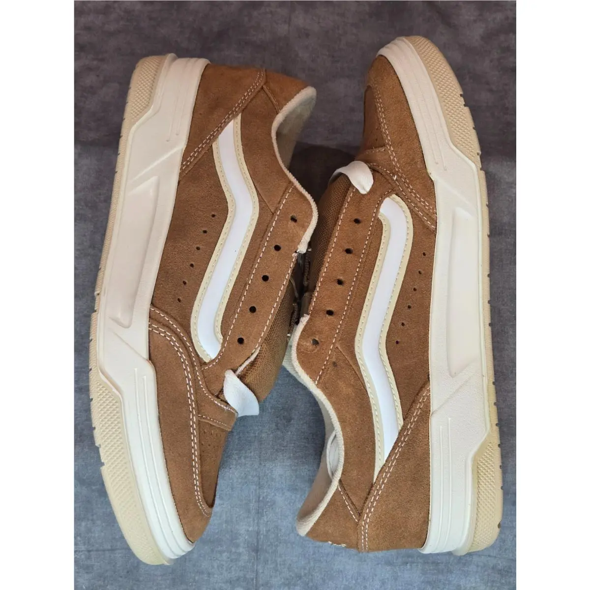 Vans shoes - Vans Hylane - Hylane - VN000D1JBRO - Brown 3