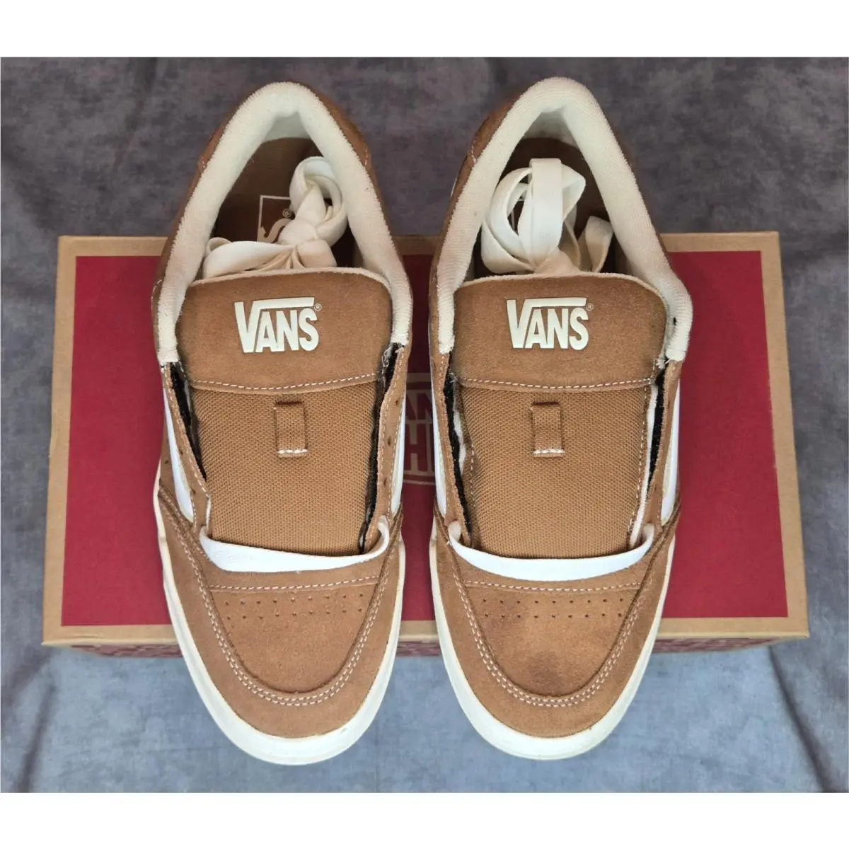 Vans shoes - Vans Hylane - Hylane - VN000D1JBRO - Brown 5