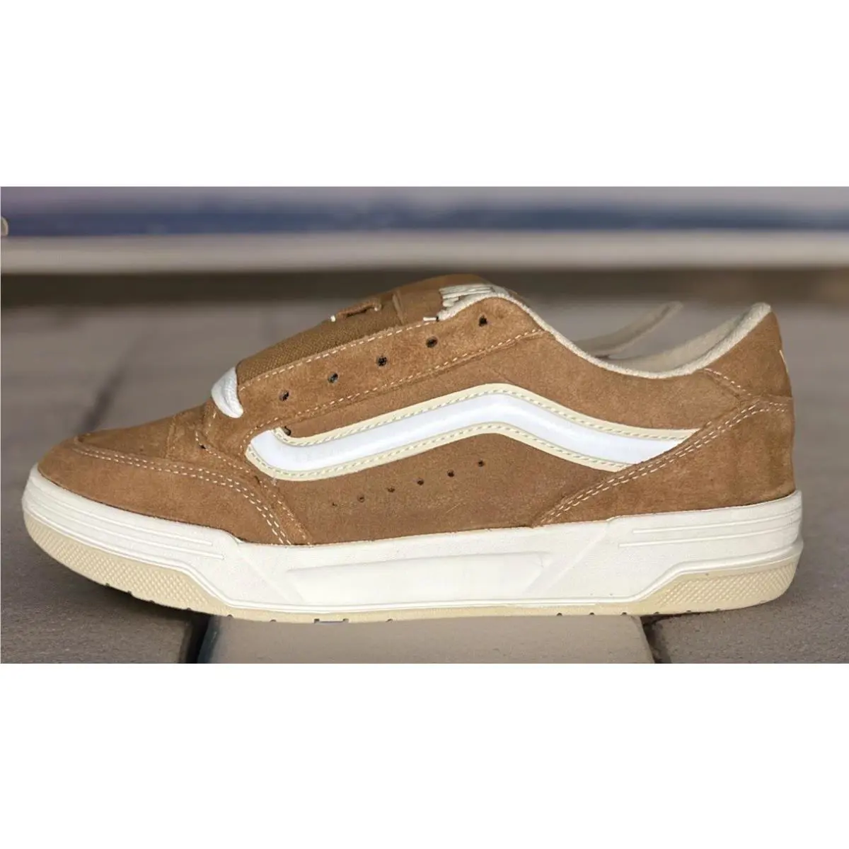 Vans shoes - VANS Hylane - Hylane - VN000D1JBRO - Brown 9