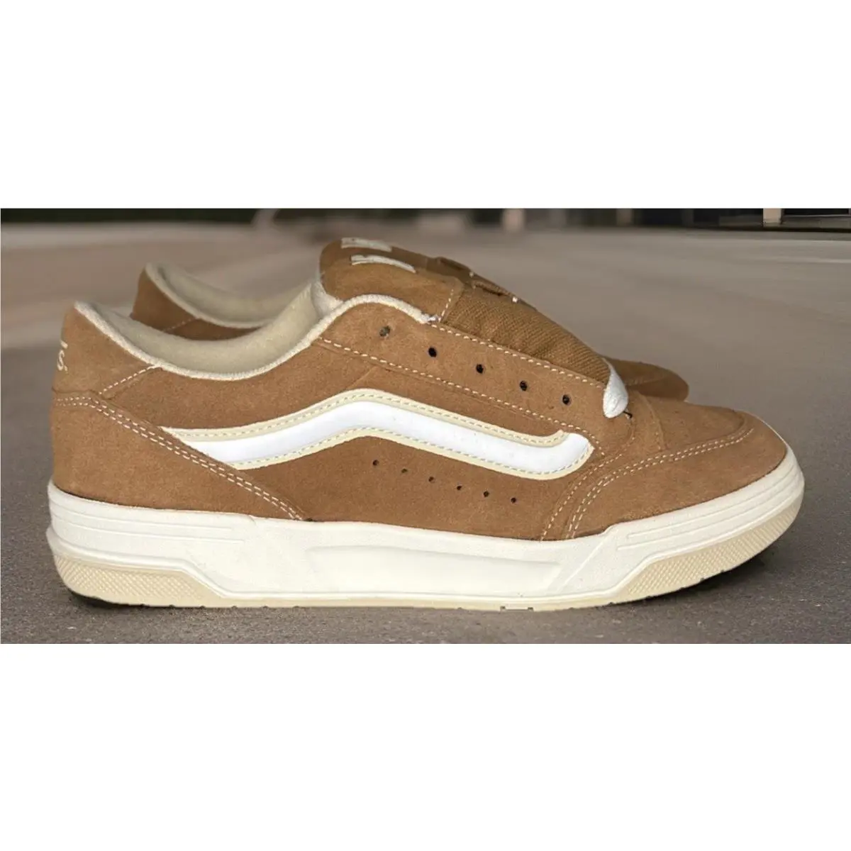 Vans shoes - VANS Hylane - Hylane - VN000D1JBRO - Brown 10