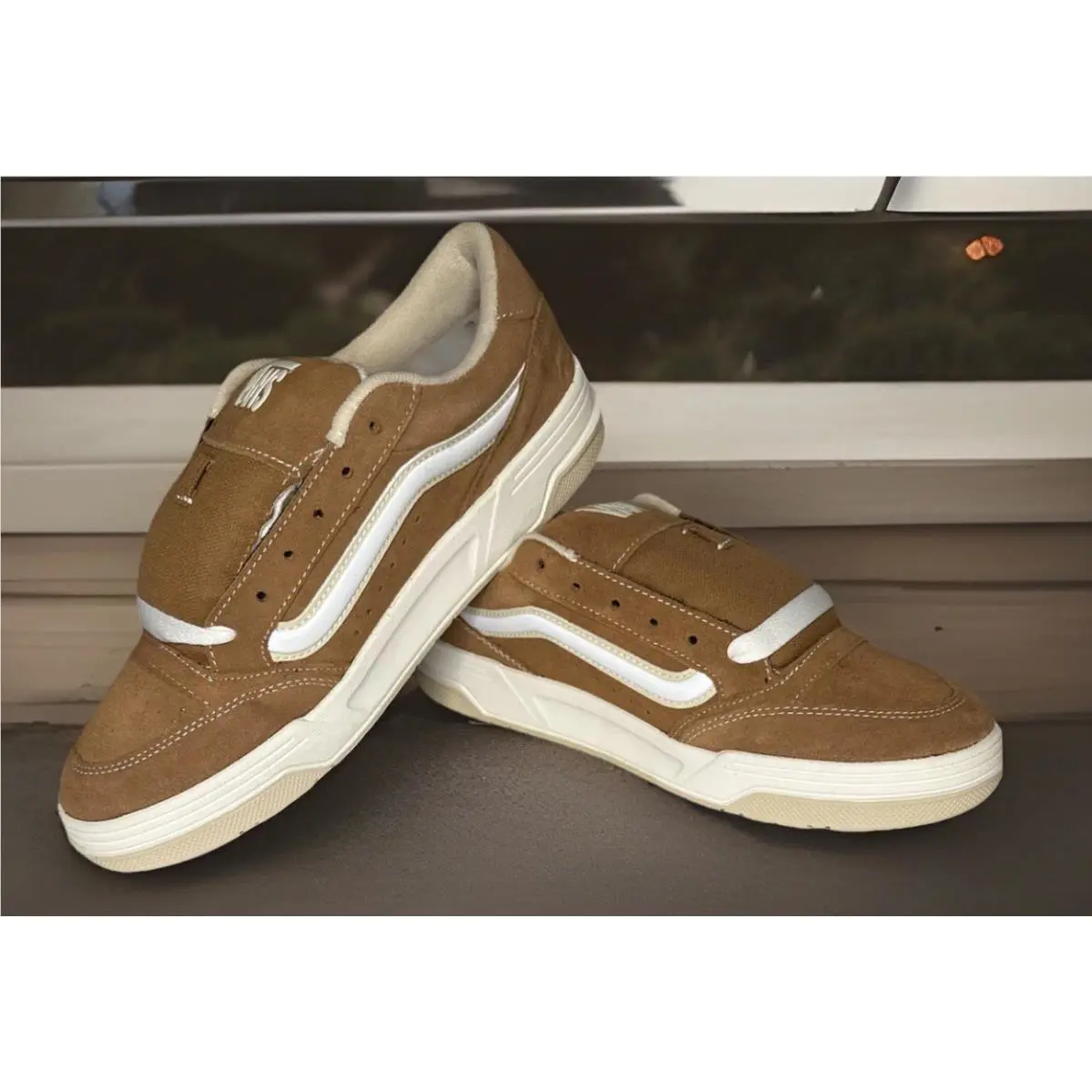 Vans shoes - VANS Hylane - Hylane - VN000D1JBRO - Brown 3