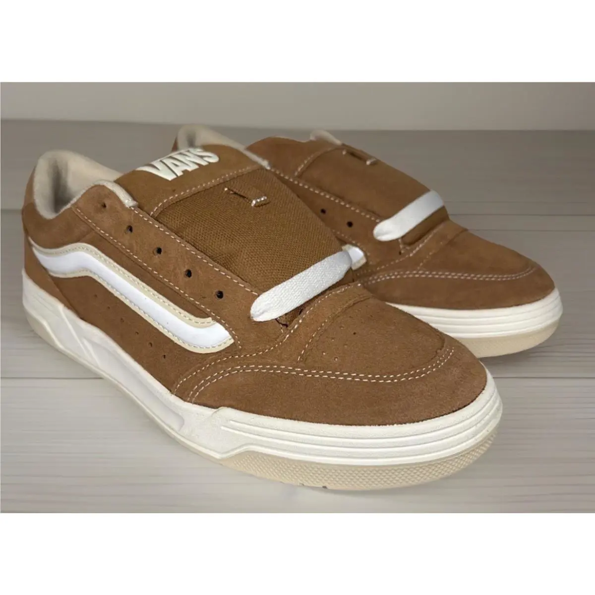 Vans shoes - VANS Hylane - Hylane - VN000D1JBRO - Brown 4