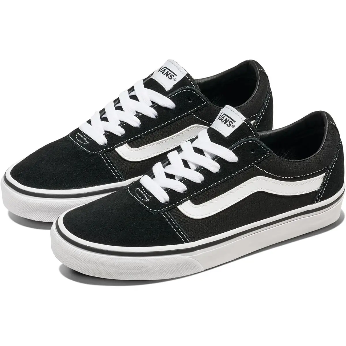 Vans shoes - VANS Ward - Ward - Black (UPC: 191478073891) 0