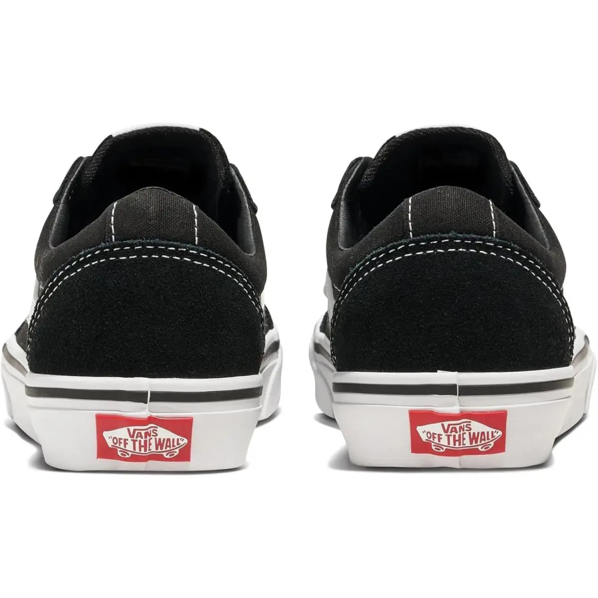 Vans shoes - VANS Ward - Ward - Black (UPC: 191478073891) 1