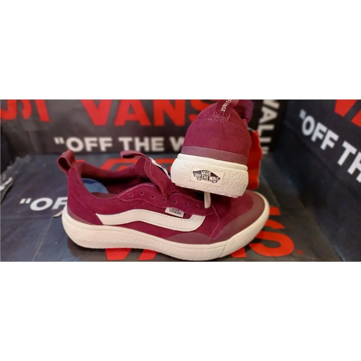 Vans shoes - Vans UltraRange - UltraRange - Burgundy/Port Royale (UPC: 192827753235) 0