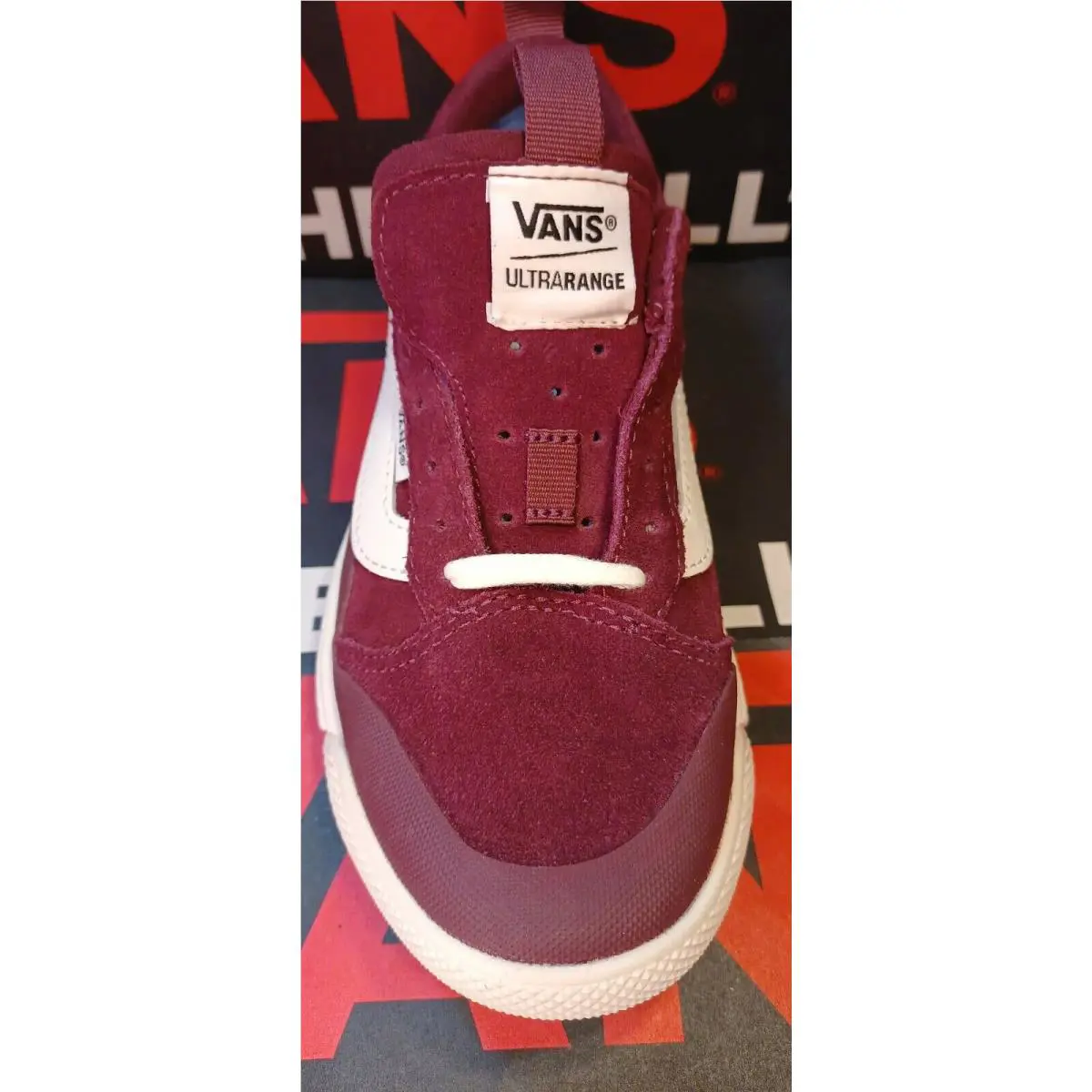 Vans shoes - Vans UltraRange - UltraRange - Burgundy/Port Royale (UPC: 192827753235) 7