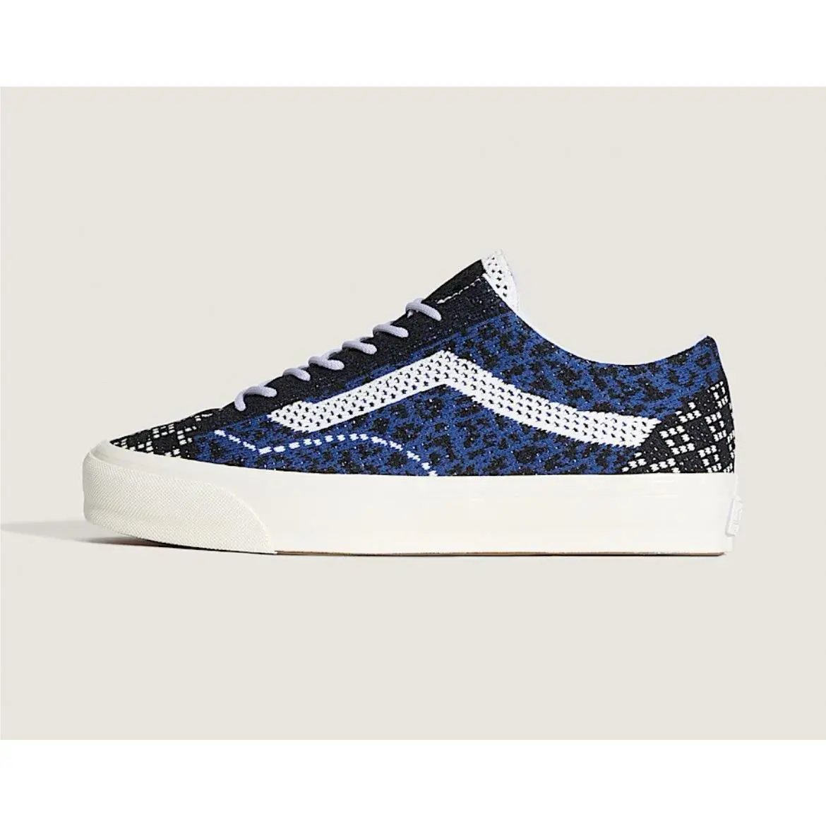 Vans shoes - VANS Old Skool Premium - Old Skool Premium - VN000EFKBX9 - Cheetah Navy Blue 12