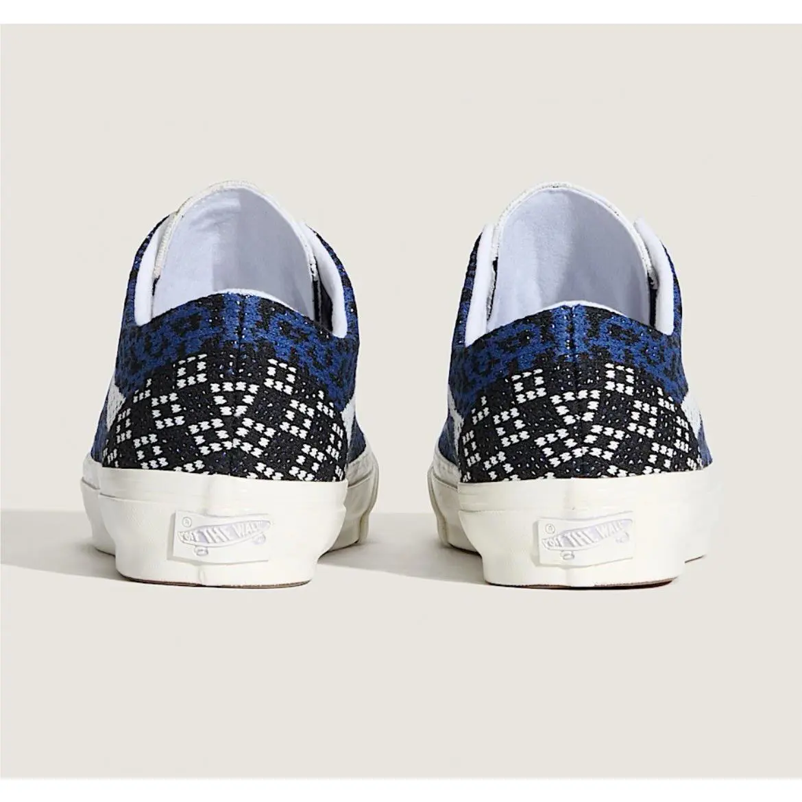 Vans shoes - VANS Old Skool Premium - Old Skool Premium - VN000EFKBX9 - Cheetah Navy Blue 15