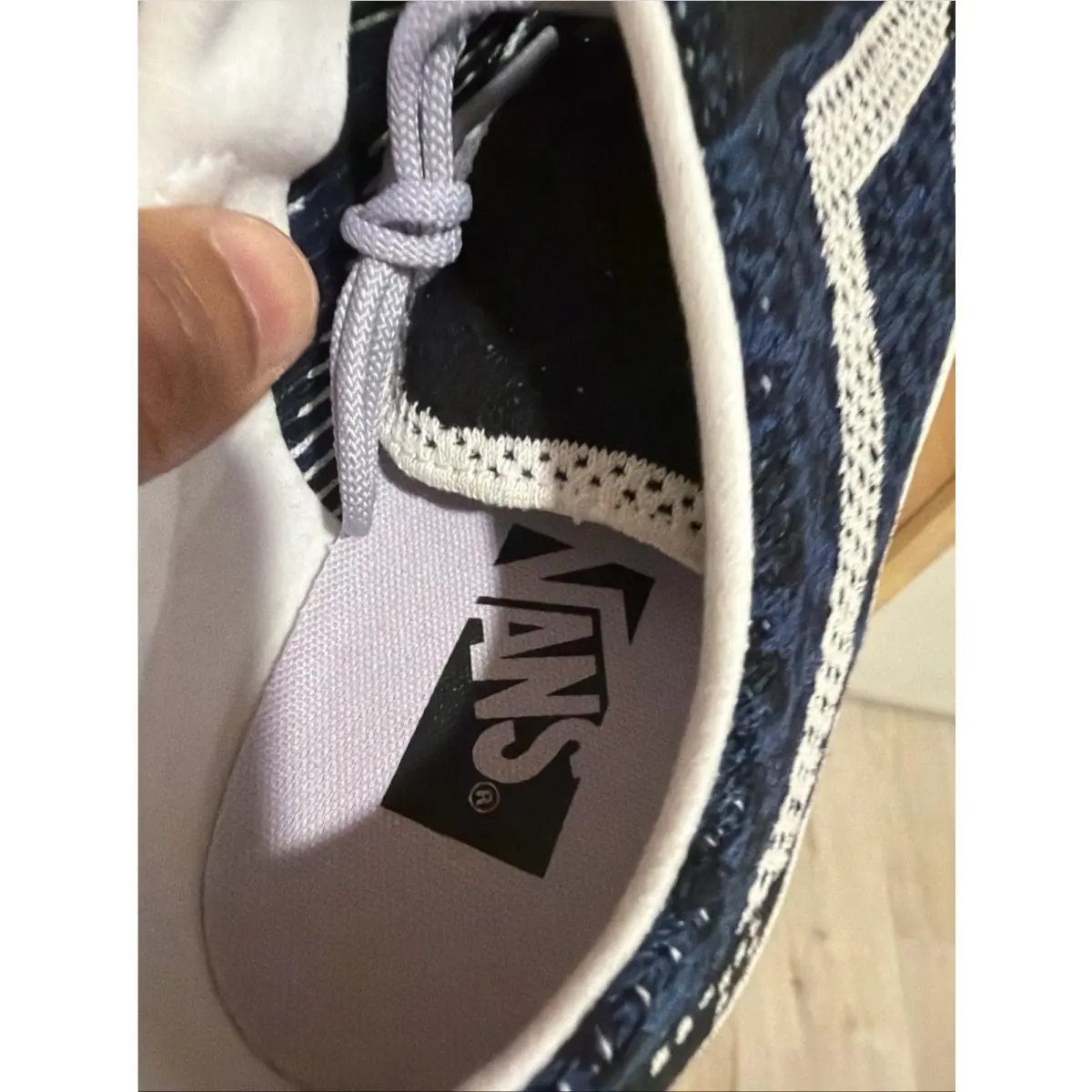 Vans shoes - Vans Lx Old Skool 36 Cheetah Navy - VN000EFKBX9 - Blue, Manufacturer: Cheetah Navy (UPC: 197804662203) 8