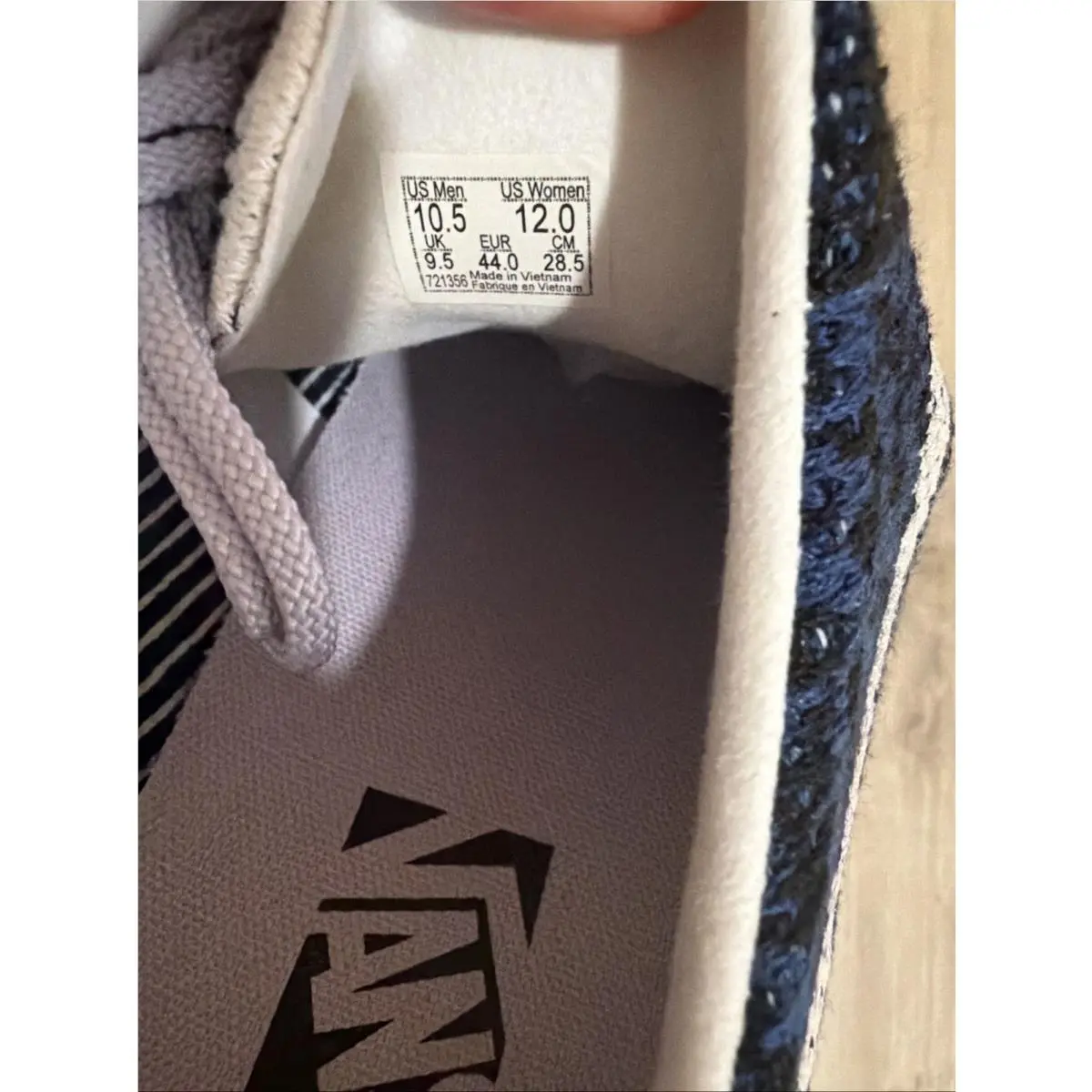 Vans shoes - Vans Lx Old Skool 36 Cheetah Navy - VN000EFKBX9 - Blue, Manufacturer: Cheetah Navy (UPC: 197804662203) 9