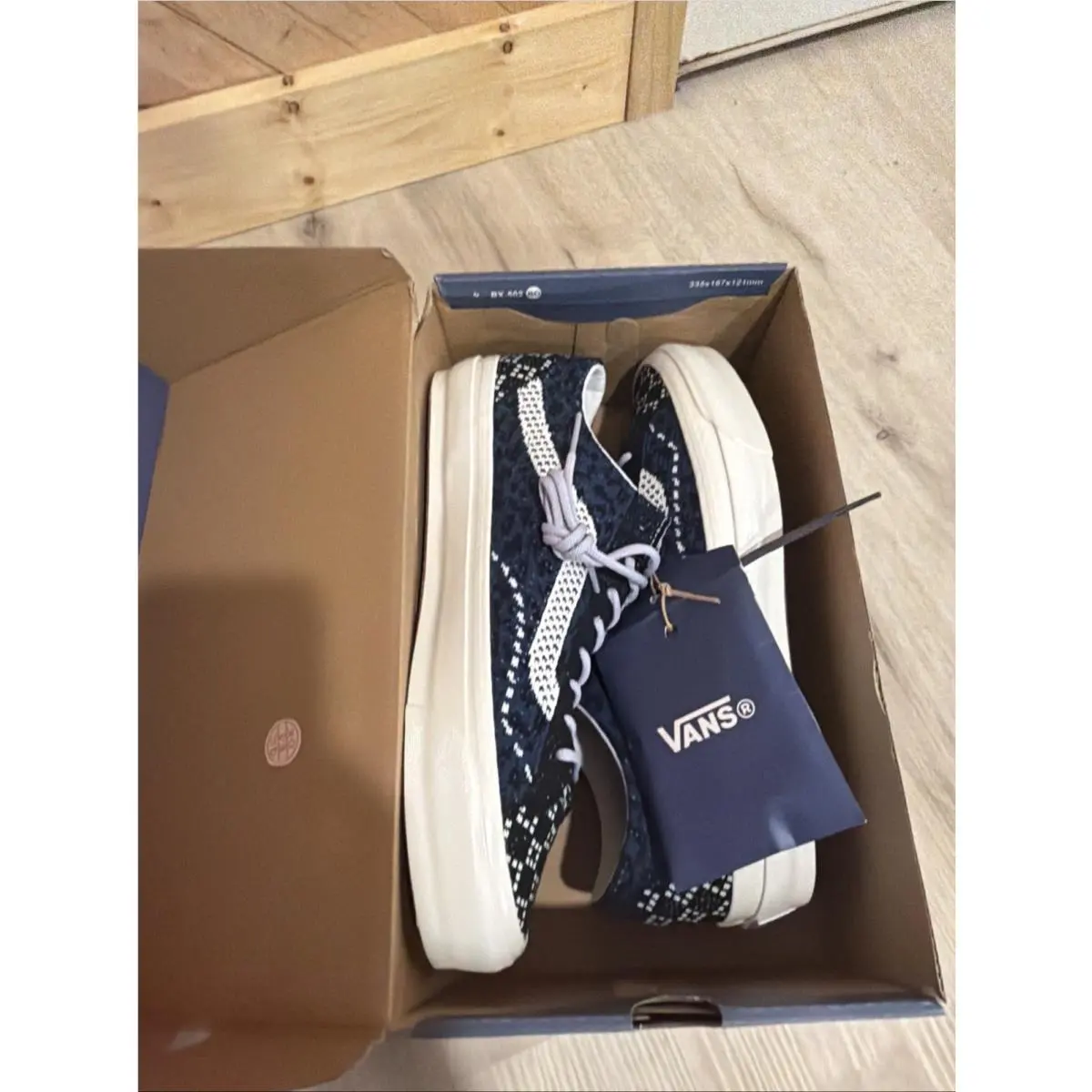 Vans shoes - Vans Lx Old Skool 36 Cheetah Navy - VN000EFKBX9 - Blue, Manufacturer: Cheetah Navy (UPC: 197804662203) 10
