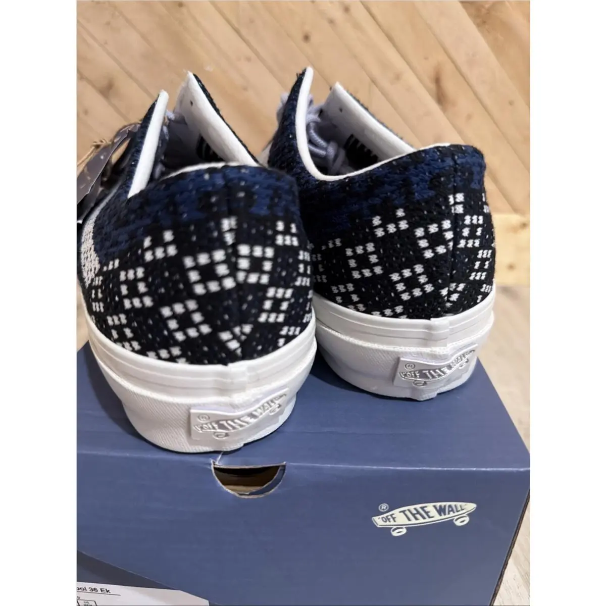 Vans shoes - Vans Lx Old Skool 36 Cheetah Navy - VN000EFKBX9 - Blue, Manufacturer: Cheetah Navy (UPC: 197804662203) 0