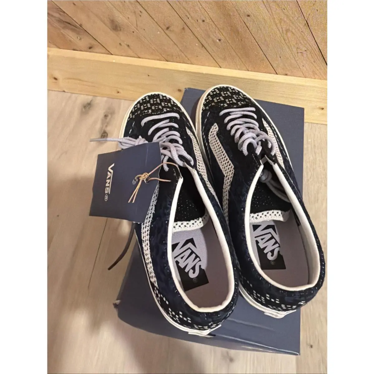 Vans shoes - Vans Lx Old Skool 36 Cheetah Navy - VN000EFKBX9 - Blue, Manufacturer: Cheetah Navy (UPC: 197804662203) 1