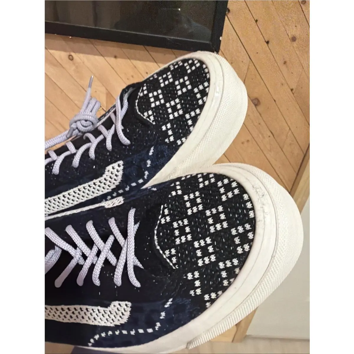 Vans shoes - Vans Lx Old Skool 36 Cheetah Navy - VN000EFKBX9 - Blue, Manufacturer: Cheetah Navy (UPC: 197804662203) 2