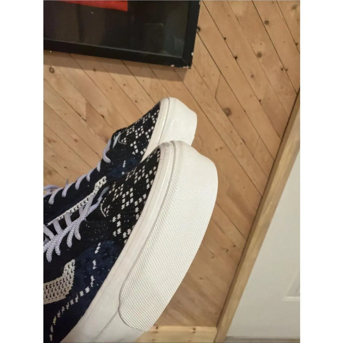 Vans shoes - Vans Lx Old Skool 36 Cheetah Navy - VN000EFKBX9 - Blue, Manufacturer: Cheetah Navy (UPC: 197804662203) 3