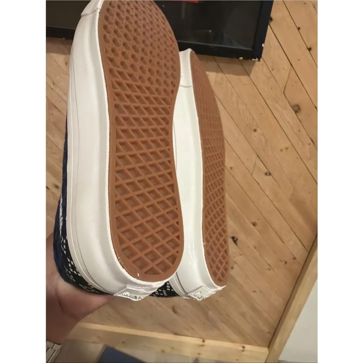 Vans shoes - Vans Lx Old Skool 36 Cheetah Navy - VN000EFKBX9 - Blue, Manufacturer: Cheetah Navy (UPC: 197804662203) 5