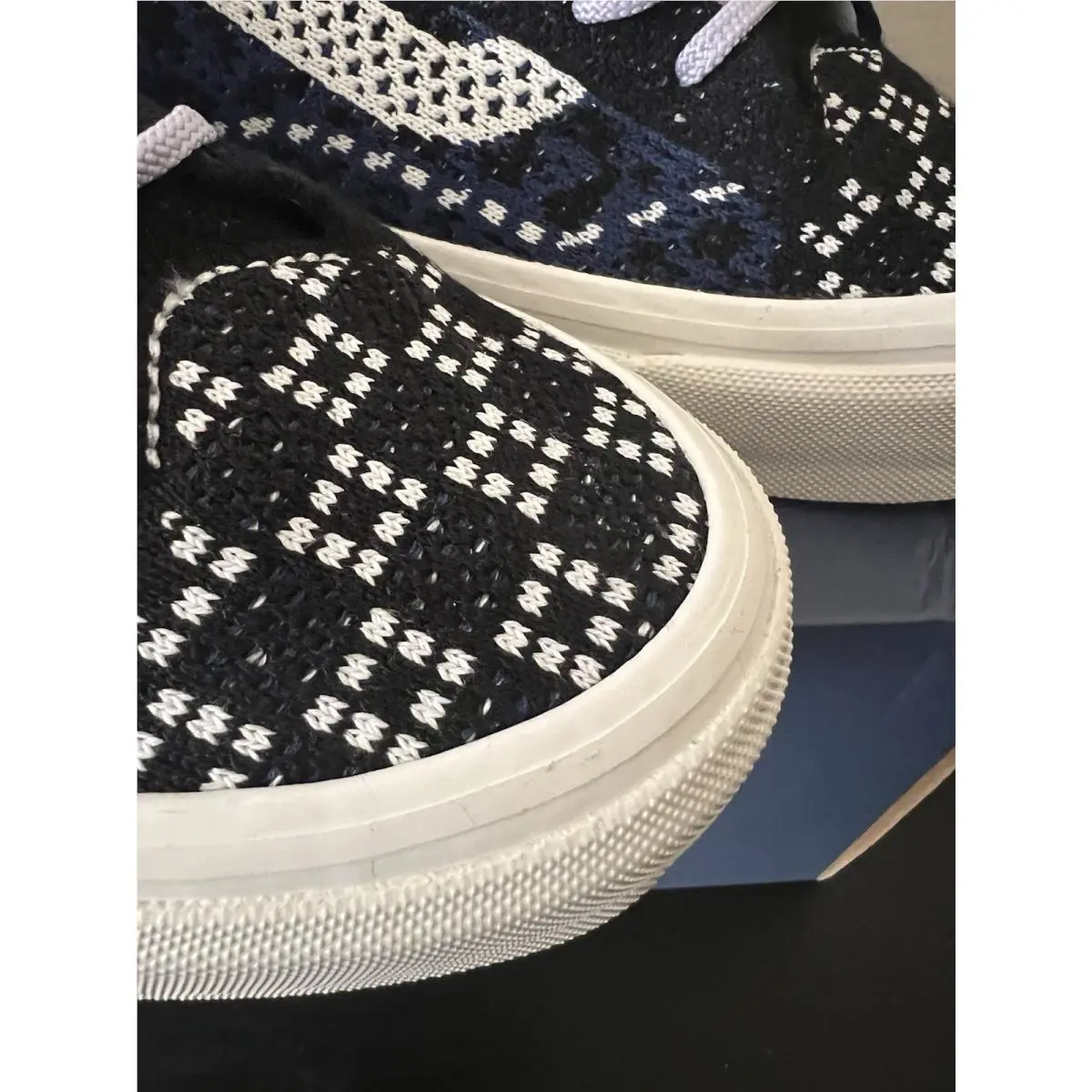 Vans shoes - VANS Old Skool Premium - Old Skool Premium - VN000EFKBX9 - Cheetah Navy Blue 3