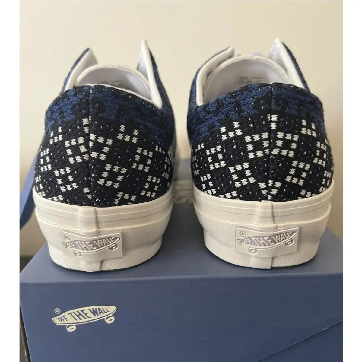 Vans shoes - VANS Old Skool Premium - Old Skool Premium - VN000EFKBX9 - Cheetah Navy Blue 7