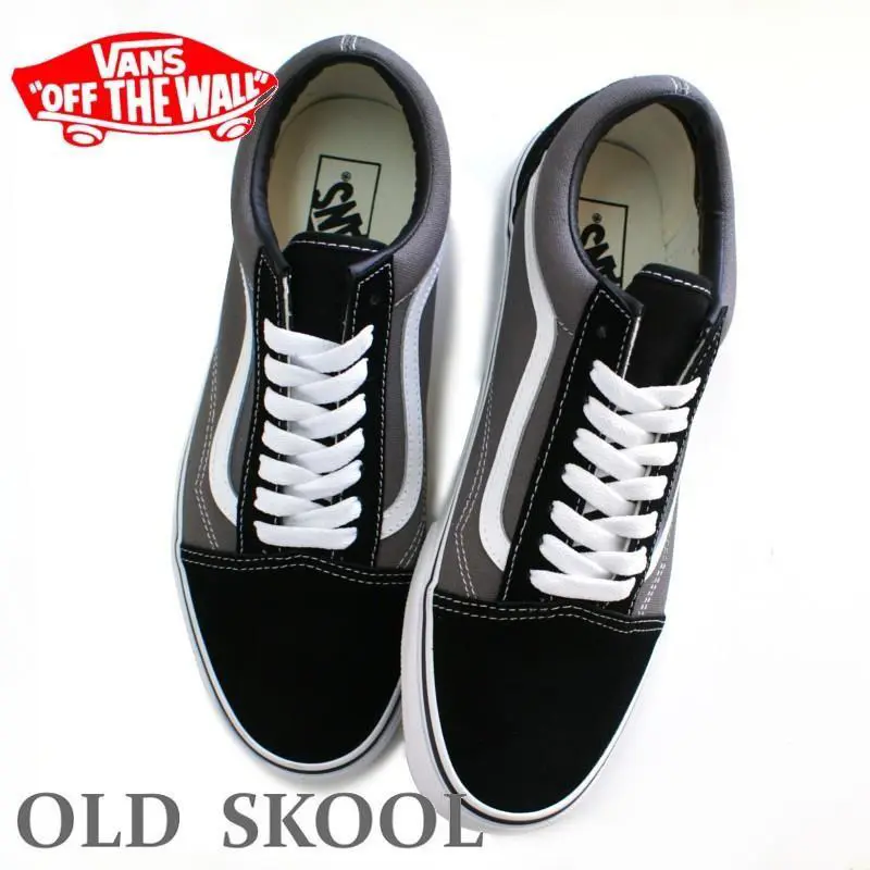 Vans shoes - BLACK/GREY - U30 - VN000KW6HR0 2