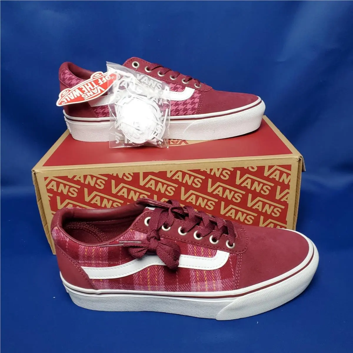 Vans shoes - VANS Old Skool Stacked - Old Skool Stacked - Red (UPC: 196244855305) 0