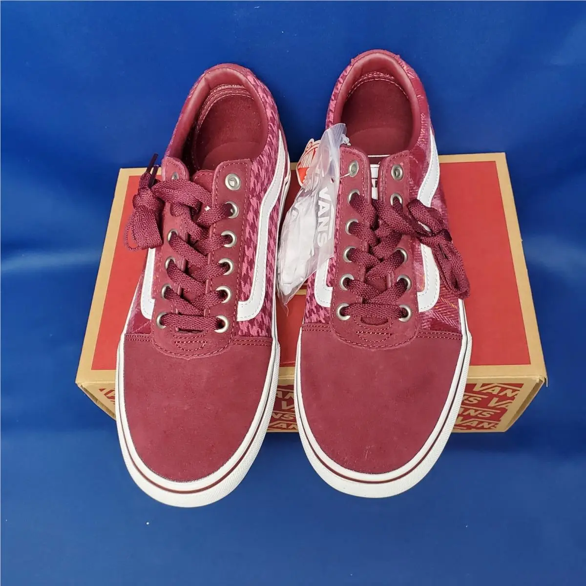 Vans shoes - VANS Old Skool Stacked - Old Skool Stacked - Red (UPC: 196244855305) 1