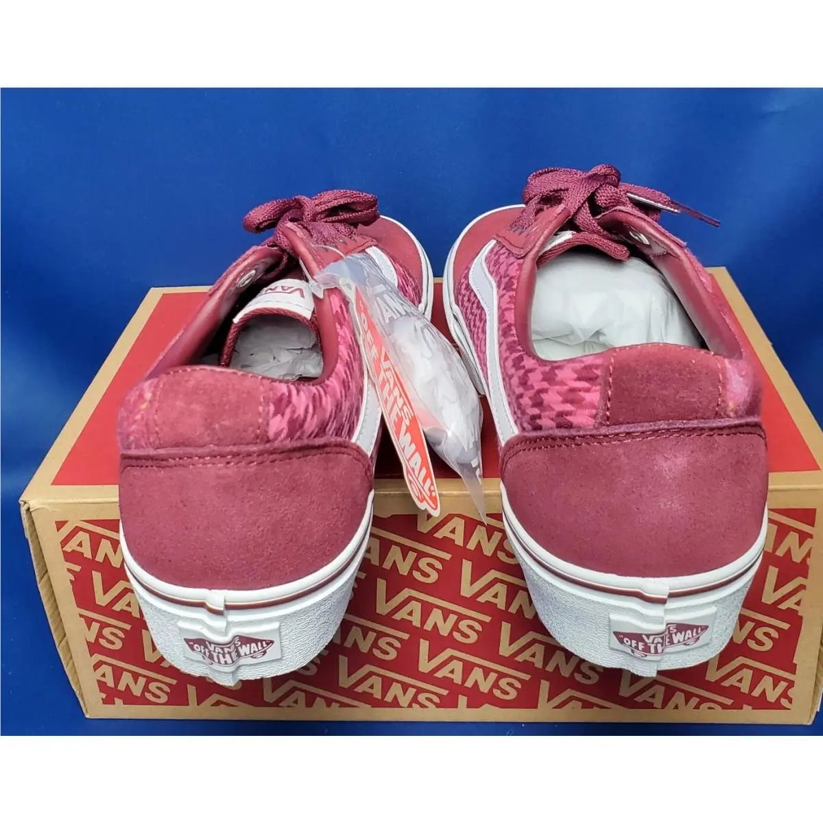 Vans shoes - VANS Old Skool Stacked - Old Skool Stacked - Red (UPC: 196244855305) 2
