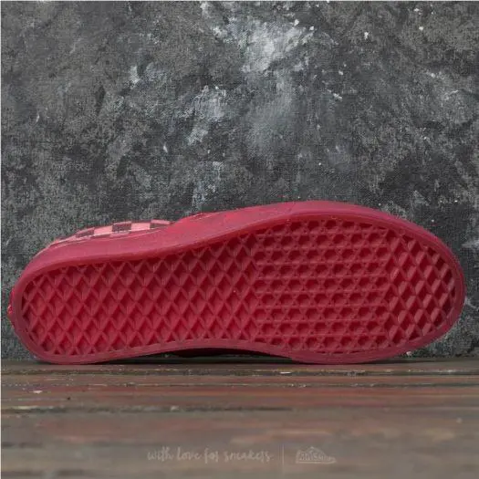 Vans shoes - Translucent Rubber Hibiscus Checkerboard-U30 - VN0A38F7QEE 5