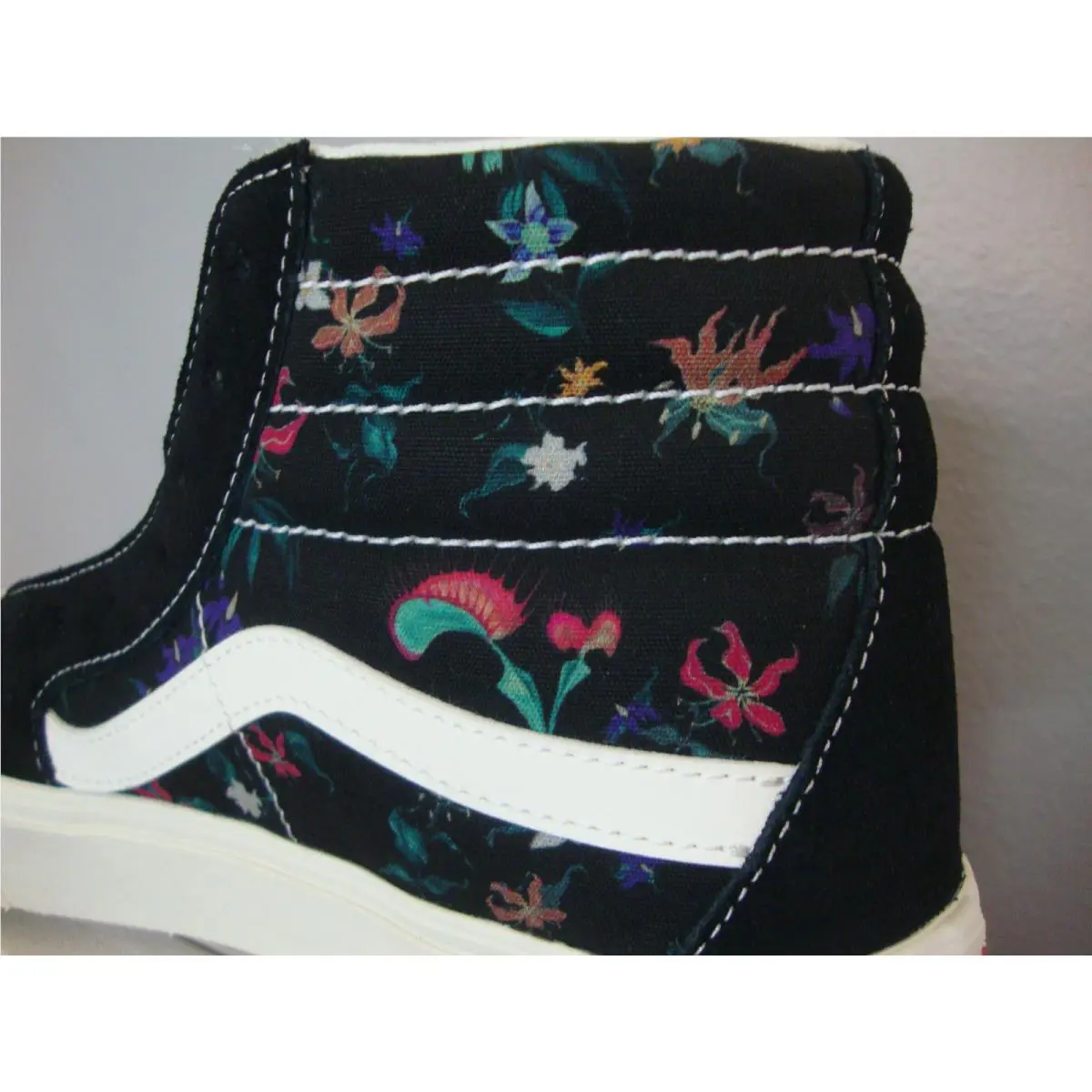 Vans shoes - VANS Sk8-Hi - VN0A7TNOBLK - Black (UPC: 196244760807) 0