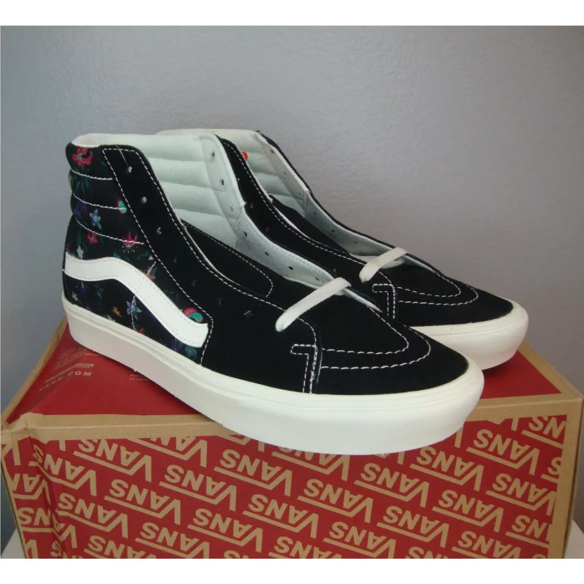 Vans shoes - VANS Sk8-Hi - VN0A7TNOBLK - Black (UPC: 196244760807) 3