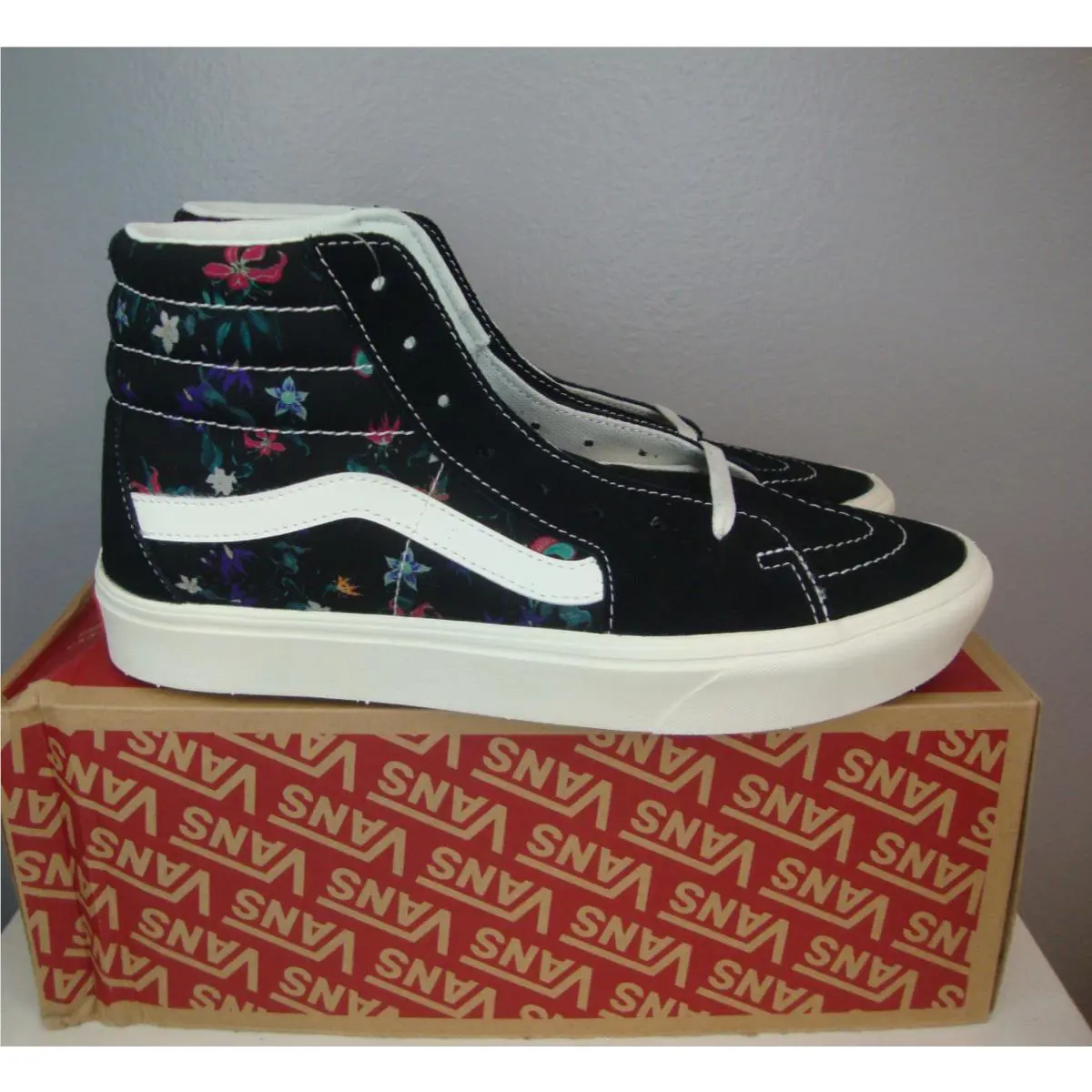 Vans shoes - VANS Sk8-Hi - VN0A7TNOBLK - Black (UPC: 196244760807) 4