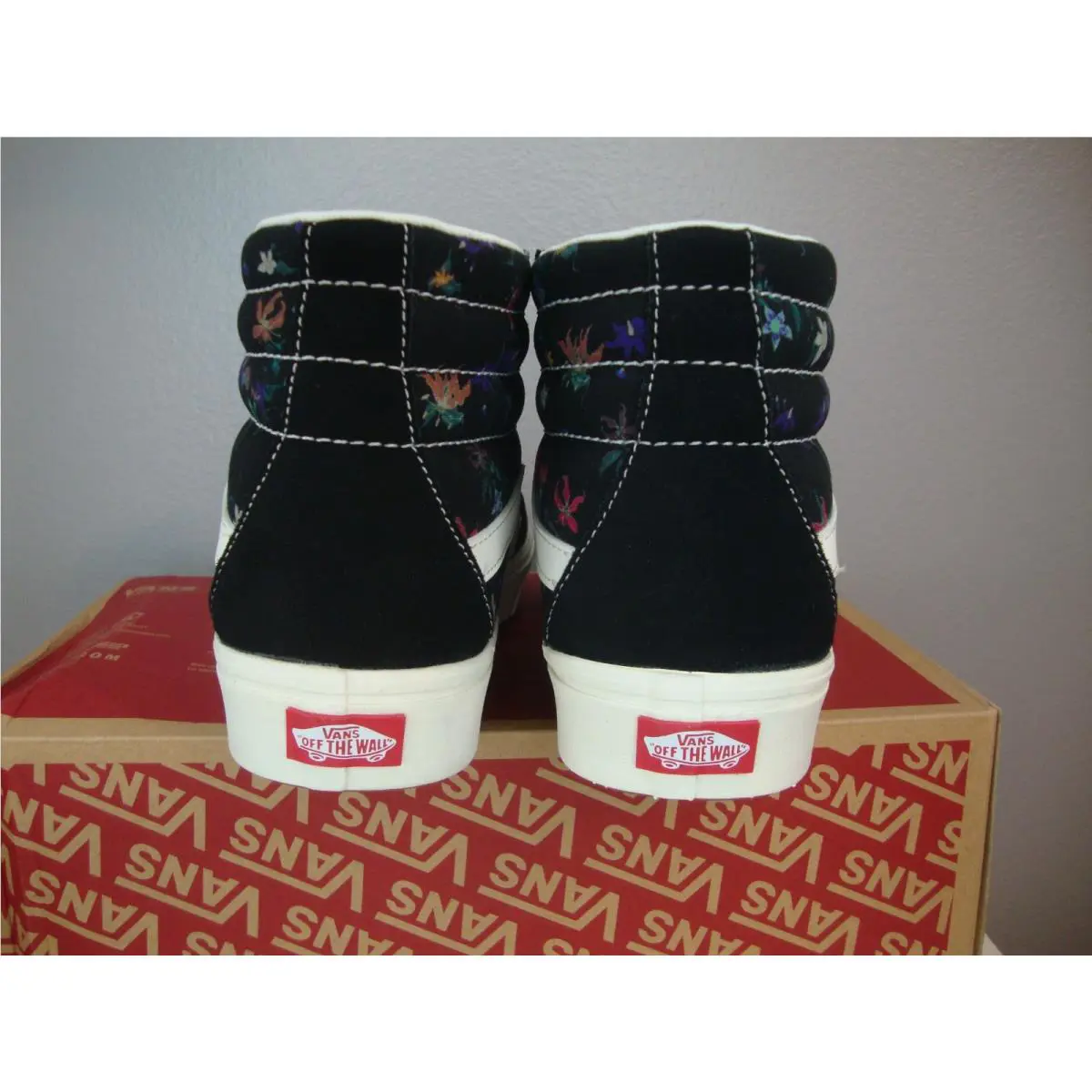 Vans shoes - VANS Sk8-Hi - VN0A7TNOBLK - Black (UPC: 196244760807) 5