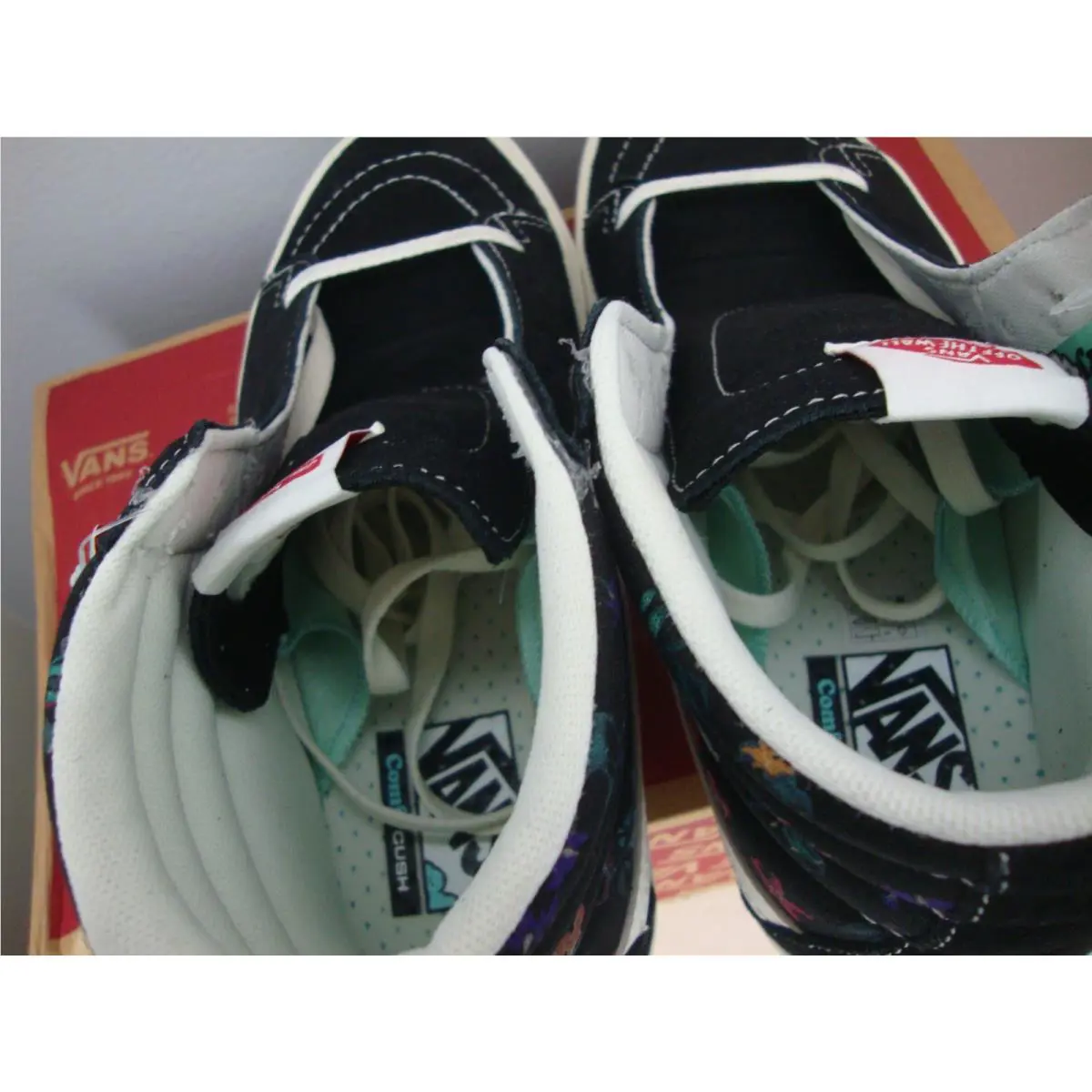 Vans shoes - VANS Sk8-Hi - VN0A7TNOBLK - Black (UPC: 196244760807) 6