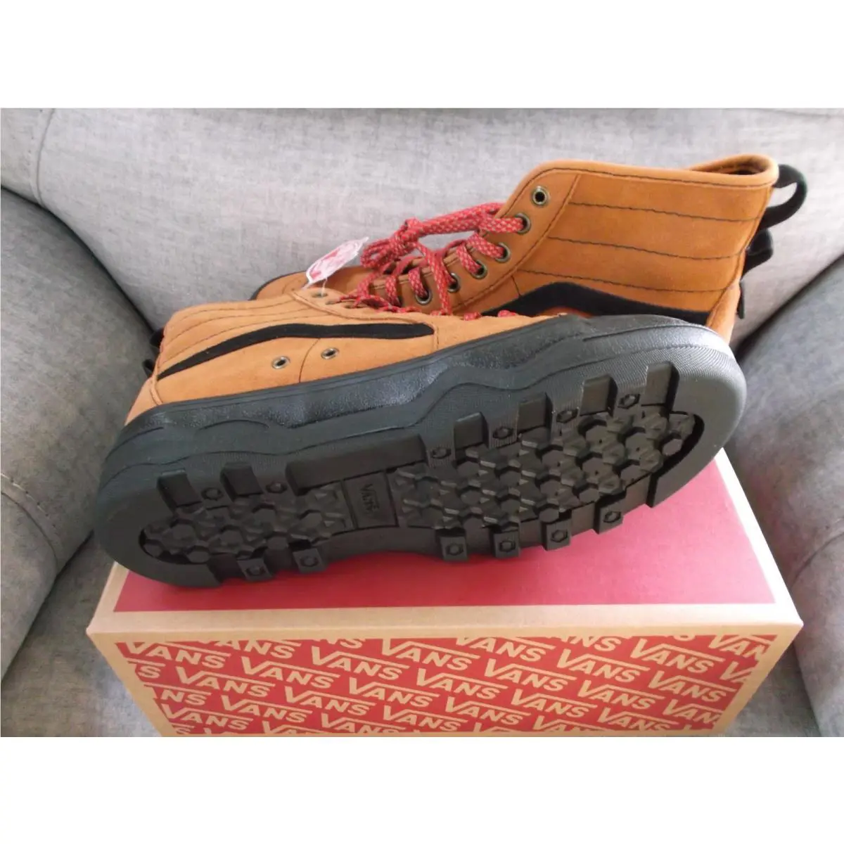 Vans shoes - VANS Sentry - Sentry - VN0A5KY5Y49 - Brown (UPC: 196570663377) 1
