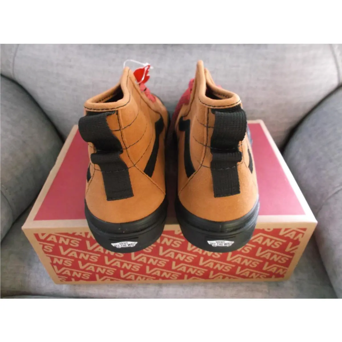 Vans shoes - VANS Sentry - Sentry - VN0A5KY5Y49 - Brown (UPC: 196570663377) 2