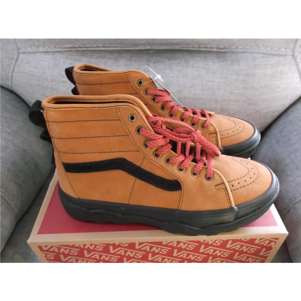 Vans shoes - VANS Sentry - Sentry - VN0A5KY5Y49 - Brown (UPC: 196570663377) 3