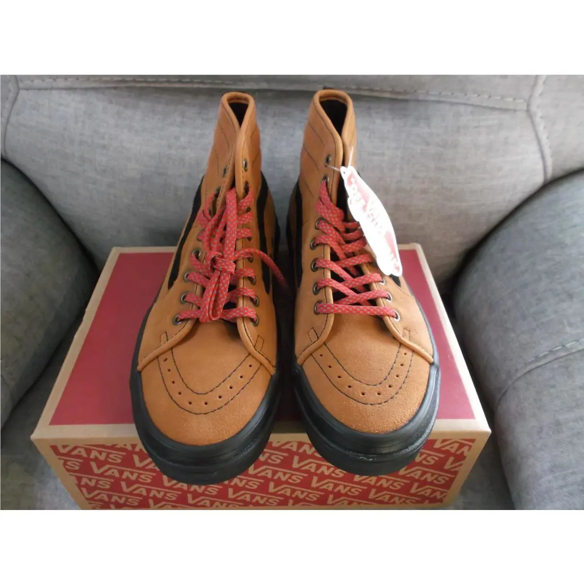 Vans shoes - VANS Sentry - Sentry - VN0A5KY5Y49 - Brown (UPC: 196570663377) 4