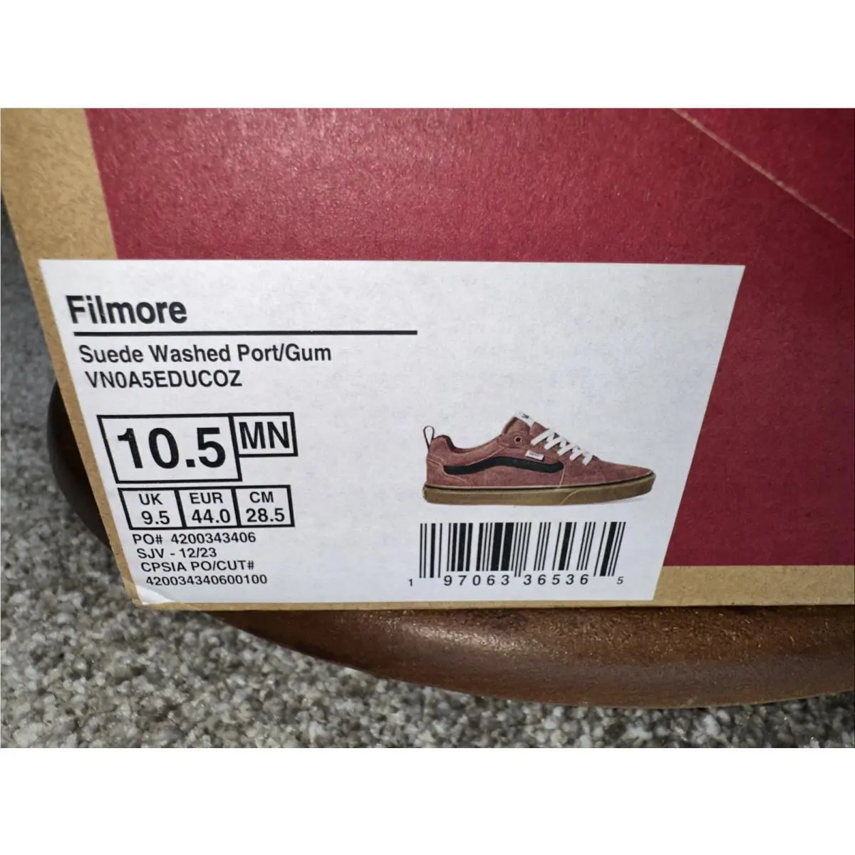 Vans shoes - VANS Filmore - Filmore - Multicolor 6