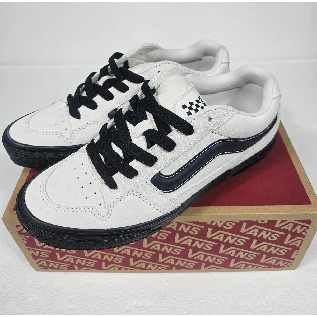 Vans shoes - Caldrone - Caldrone - VN000CSPCCZ - White 4