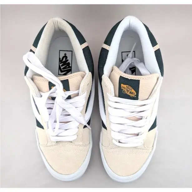 Vans shoes - VANS Mid - Mid - 3537 - Green / Cream (UPC: 197065536534) 9